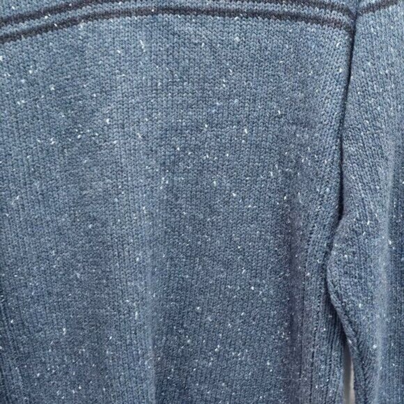 NG Men's XL Blue Knit Sweater - Vintage Style Made In Hong Kong - Picture 10 of 10